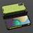 Silicone Transparent Frame Case Cover 360 Degrees AM2 for Samsung Galaxy A03 Core