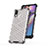 Silicone Transparent Frame Case Cover 360 Degrees AM2 for Samsung Galaxy A10s