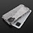 Silicone Transparent Frame Case Cover 360 Degrees AM2 for Samsung Galaxy A12 5G