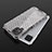 Silicone Transparent Frame Case Cover 360 Degrees AM2 for Samsung Galaxy A12 Nacho