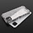 Silicone Transparent Frame Case Cover 360 Degrees AM2 for Samsung Galaxy A22 5G