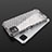 Silicone Transparent Frame Case Cover 360 Degrees AM2 for Samsung Galaxy A22s 5G
