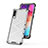 Silicone Transparent Frame Case Cover 360 Degrees AM2 for Samsung Galaxy A30S