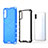 Silicone Transparent Frame Case Cover 360 Degrees AM2 for Samsung Galaxy A30S