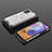 Silicone Transparent Frame Case Cover 360 Degrees AM2 for Samsung Galaxy A31