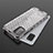 Silicone Transparent Frame Case Cover 360 Degrees AM2 for Samsung Galaxy A31