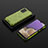 Silicone Transparent Frame Case Cover 360 Degrees AM2 for Samsung Galaxy A32 4G