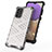 Silicone Transparent Frame Case Cover 360 Degrees AM2 for Samsung Galaxy A32 4G