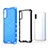 Silicone Transparent Frame Case Cover 360 Degrees AM2 for Samsung Galaxy A50S