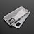 Silicone Transparent Frame Case Cover 360 Degrees AM2 for Samsung Galaxy A51 4G