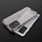 Silicone Transparent Frame Case Cover 360 Degrees AM2 for Samsung Galaxy A52 4G