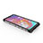 Silicone Transparent Frame Case Cover 360 Degrees AM2 for Samsung Galaxy A70E
