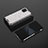 Silicone Transparent Frame Case Cover 360 Degrees AM2 for Samsung Galaxy A81