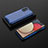 Silicone Transparent Frame Case Cover 360 Degrees AM2 for Samsung Galaxy M02s