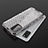 Silicone Transparent Frame Case Cover 360 Degrees AM2 for Samsung Galaxy M02s
