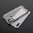 Silicone Transparent Frame Case Cover 360 Degrees AM2 for Samsung Galaxy M11