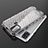 Silicone Transparent Frame Case Cover 360 Degrees AM2 for Samsung Galaxy M31