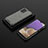 Silicone Transparent Frame Case Cover 360 Degrees AM2 for Samsung Galaxy M32 5G