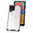 Silicone Transparent Frame Case Cover 360 Degrees AM2 for Samsung Galaxy M33 5G