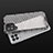 Silicone Transparent Frame Case Cover 360 Degrees AM2 for Samsung Galaxy M33 5G