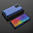 Silicone Transparent Frame Case Cover 360 Degrees AM2 for Samsung Galaxy M80S