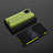 Silicone Transparent Frame Case Cover 360 Degrees AM2 for Samsung Galaxy Note 10 Lite