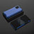 Silicone Transparent Frame Case Cover 360 Degrees AM2 for Samsung Galaxy Note 10 Lite