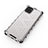 Silicone Transparent Frame Case Cover 360 Degrees AM2 for Samsung Galaxy Note 10 Lite