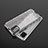 Silicone Transparent Frame Case Cover 360 Degrees AM2 for Samsung Galaxy Note 10 Lite