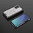 Silicone Transparent Frame Case Cover 360 Degrees AM2 for Samsung Galaxy Note 20 5G