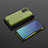 Silicone Transparent Frame Case Cover 360 Degrees AM2 for Samsung Galaxy Note 20 5G