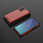 Silicone Transparent Frame Case Cover 360 Degrees AM2 for Samsung Galaxy Note 20 5G