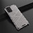 Silicone Transparent Frame Case Cover 360 Degrees AM2 for Samsung Galaxy Note 20 5G