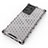 Silicone Transparent Frame Case Cover 360 Degrees AM2 for Samsung Galaxy Note 20 Ultra 5G