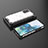 Silicone Transparent Frame Case Cover 360 Degrees AM2 for Samsung Galaxy S20 Plus 5G