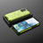 Silicone Transparent Frame Case Cover 360 Degrees AM2 for Samsung Galaxy S20 Plus 5G