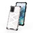 Silicone Transparent Frame Case Cover 360 Degrees AM2 for Samsung Galaxy S20 Plus 5G