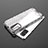 Silicone Transparent Frame Case Cover 360 Degrees AM2 for Samsung Galaxy S20 Plus 5G