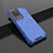 Silicone Transparent Frame Case Cover 360 Degrees AM2 for Samsung Galaxy S20 Ultra