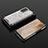 Silicone Transparent Frame Case Cover 360 Degrees AM2 for Vivo iQOO 7 India 5G