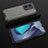 Silicone Transparent Frame Case Cover 360 Degrees AM2 for Vivo T1 4G