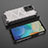 Silicone Transparent Frame Case Cover 360 Degrees AM2 for Vivo Y02S