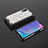 Silicone Transparent Frame Case Cover 360 Degrees AM2 for Vivo Y11