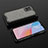 Silicone Transparent Frame Case Cover 360 Degrees AM2 for Vivo Y21