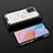 Silicone Transparent Frame Case Cover 360 Degrees AM2 for Vivo Y32 4G