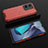 Silicone Transparent Frame Case Cover 360 Degrees AM2 for Vivo Y55 4G
