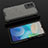 Silicone Transparent Frame Case Cover 360 Degrees AM2 for Vivo Y55s (2021)