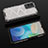 Silicone Transparent Frame Case Cover 360 Degrees AM2 for Vivo Y55s (2021)