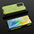 Silicone Transparent Frame Case Cover 360 Degrees AM2 for Vivo Y75 4G