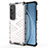 Silicone Transparent Frame Case Cover 360 Degrees AM2 for Xiaomi Mi 10S 5G